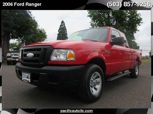 2006 Ford Ranger XLT 4dr SuperCab SB with for sale in Woodburn, OR