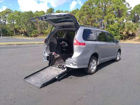 Handicap Van - 2013 Toyota Sienna - - by dealer for sale in Daytona Beach, FL