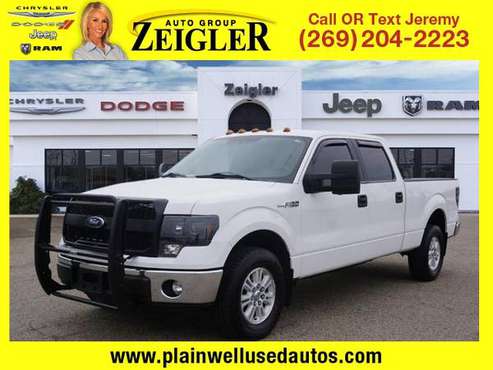 2014 Ford F-150 XLT - - by dealer - vehicle for sale in Plainwell, MI