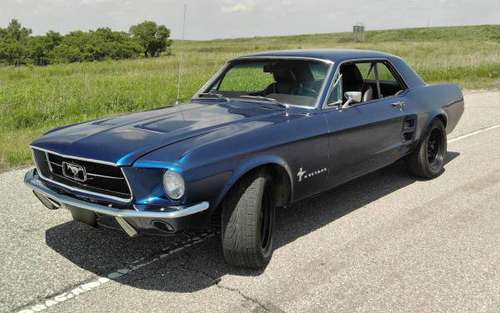 67 Mustang Coupe restored for sale in Manhattan, KS