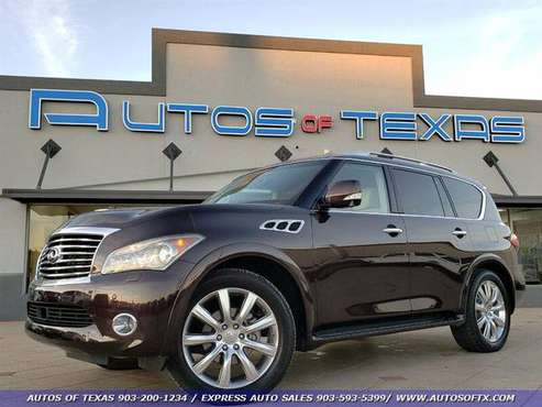 2014 Infiniti QX80 4dr SUV - cars & trucks - by dealer - vehicle... for sale in Tyler, TX