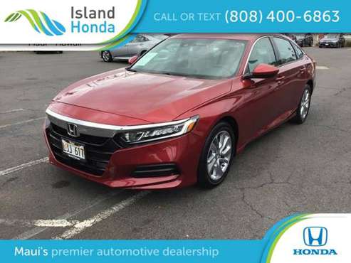 2018 Honda Accord LX 1 5T CVT - - by dealer - vehicle for sale in Kahului, HI