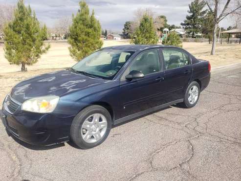 2007 Chevy Malibu - - by dealer - vehicle automotive for sale in Las Cruces, NM