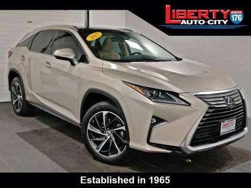 2017 Lexus RX 450h Financing Options Available!!! - cars & trucks -... for sale in Libertyville, IL