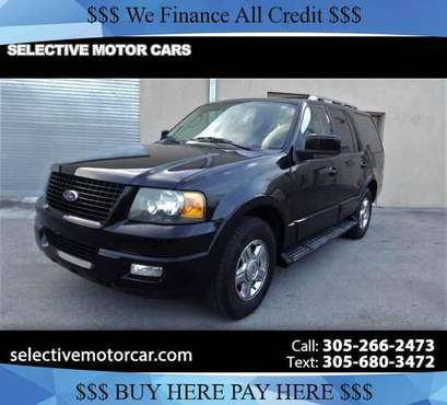 2006 Ford Expedition 4dr Limited - Low Rates Available! - cars &... for sale in Miami, FL