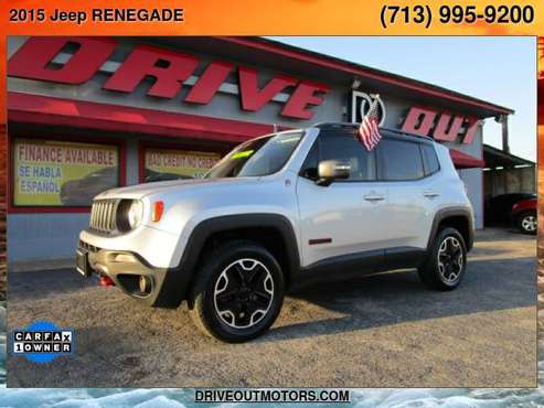 2015 JEEP RENEGADE - cars & trucks - by dealer - vehicle automotive... for sale in Houston, TX