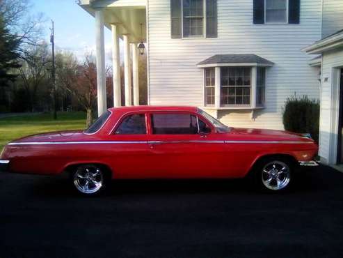 1962 Chevy belair two door post for sale in Bartonsville, NY