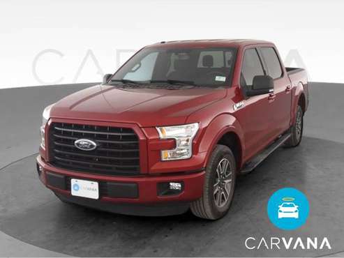 2016 Ford F150 SuperCrew Cab XLT Pickup 4D 5 1/2 ft pickup Red - -... for sale in Muskegon, MI