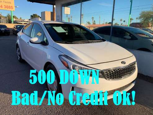 ✔️$500 DOWN✔️BAD CREDIT✔️LOW DOWN PAYMENT✔️NO CREDIT✔️NO CRE - cars... for sale in Mesa, AZ