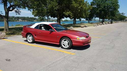 1994 Mustang GT 5 0 Convertible, 54k Original rust free miles for sale in Buffalo, OH