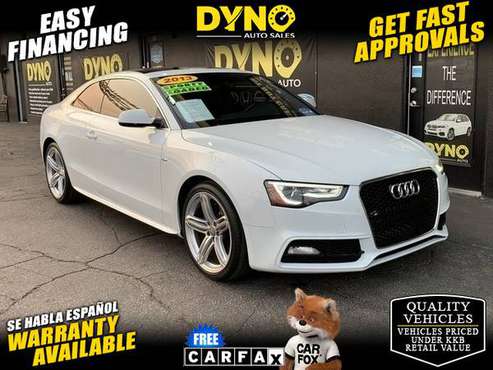 2013 Audi A5 Coupe 2.0T quattro Tiptronic - cars & trucks - by... for sale in Bellflower, CA
