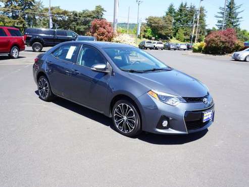 2016 Toyota Corolla L - - by dealer - vehicle for sale in Newberg, OR