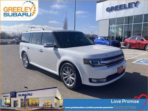 2016 Ford Flex Limited - - by dealer - vehicle for sale in Greeley, CO
