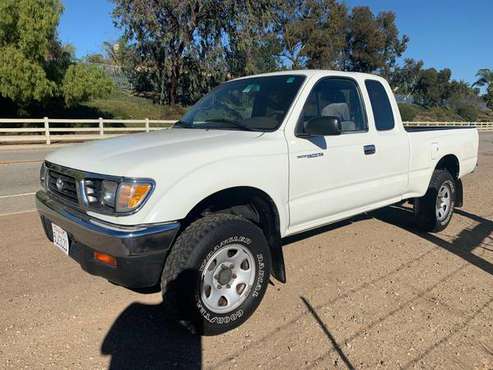 1997 Toyota Tacoma 4WD 1 Owner - cars & trucks - by owner - vehicle... for sale in Newbury Park, CA