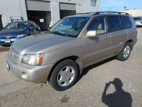 2006 Toyota Highlander Limited 4dr SUV w/3rd Row - cars & trucks -... for sale in GROVER BEACH, CA
