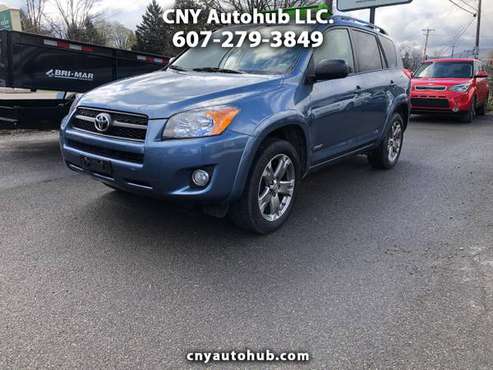 2010 Toyota RAV4 4WD 4dr 4-cyl 4-Spd AT Sport (Natl) for sale in Dryden, NY