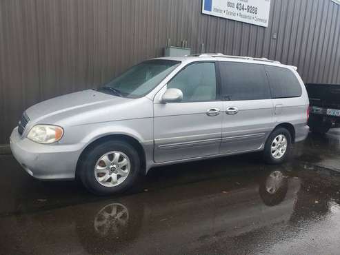 2005 Kia Sedona EX - cars & trucks - by dealer - vehicle automotive... for sale in McMinnville, OR