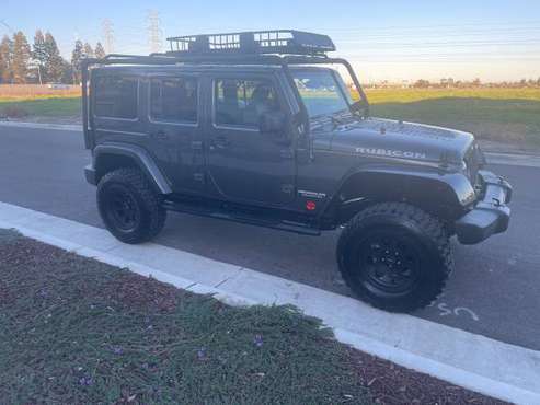 2017 Jeep Wrangler Rubicon for sale in Sacramento , CA