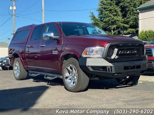 2017 Ram 1500 4WD Dodge Laramie Canopy 4x4 Truck for sale in Portland, OR