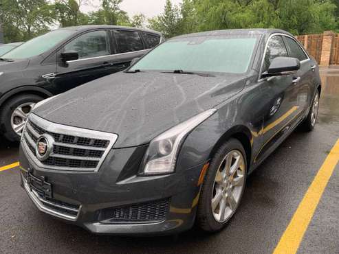 2014 Cadillac ATS - cars & trucks - by dealer - vehicle automotive... for sale in Lockport, IL