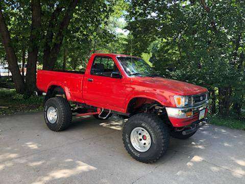 1993 tacoma lifted V8 4x4, 22k miles, for sale or trade - cars &... for sale in Ankeny, IA