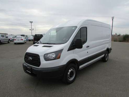 **** 2017 Ford Transit 250 Van Medium Roof 3D **** ) - cars & trucks... for sale in Modesto, CA