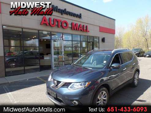 2015 Nissan Rogue SL AWD - - by dealer - vehicle for sale in Maplewood, MN