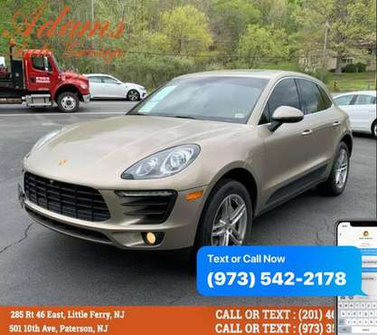 2016 Porsche Macan AWD 4dr S - Buy-Here-Pay-Here! for sale in Paterson, NY