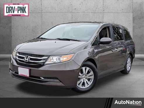 2015 Honda Odyssey EX-L SKU: FB123483 Mini-Van - - by for sale in Encinitas, CA