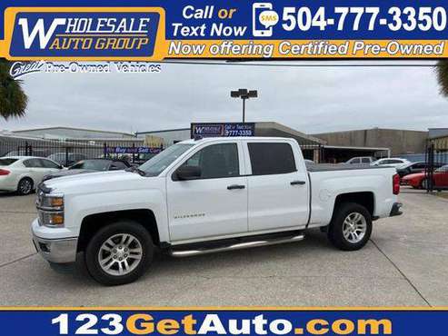 2014 Chevrolet Chevy Silverado 1500 LT - EVERYBODY RIDES!!! for sale in Metairie, LA