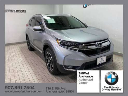2017 Honda CR-V Touring AWD - cars & trucks - by dealer - vehicle... for sale in Anchorage, AK