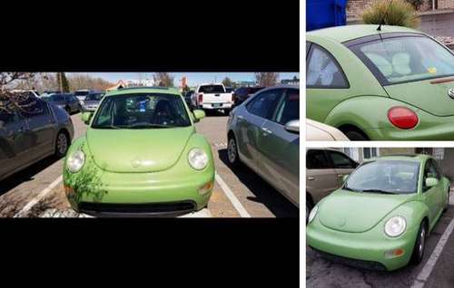 2001 Volkswagon Beetle for sale in Albuquerque, NM
