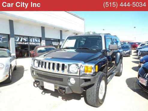 2007 HUMMER H3 SUV for sale in Des Moines, IA