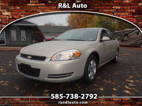 2008 Chevrolet Impala LS - cars & trucks - by dealer - vehicle... for sale in Spencerport, NY
