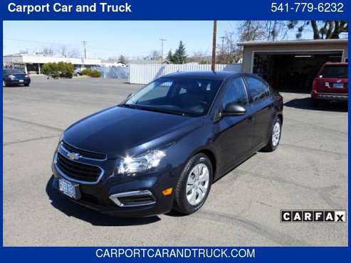 2016 Chevrolet Cruze Limited 4dr Sdn Man LS - - by for sale in Medford, OR