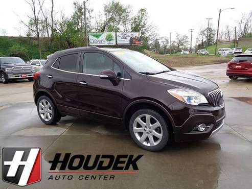 2015 Buick Encore 4d SUV AWD Leather - - by dealer for sale in Marion, IA