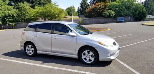 2006 TOYOTA MATRIX XR!!!! 1 owner!!! WITH TOW PACKAGE for sale in Portland, OR