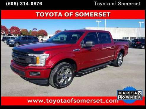 2019 Ford F-150 XLT 4WD SuperCrew - cars & trucks - by dealer -... for sale in Somerset, KY