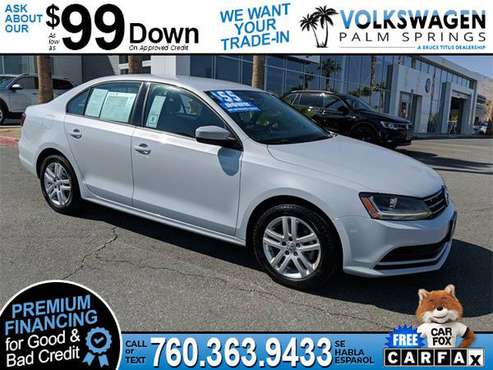 2018 Volkswagen VW Jetta 1.4T S - cars & trucks - by dealer -... for sale in Cathedral City, CA
