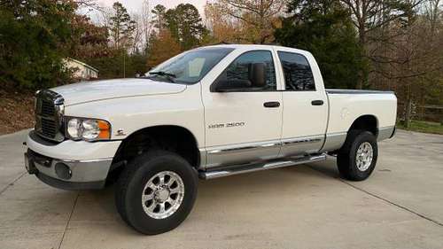 2004 Dodge Ram 2500 Laramie Pickup 4D 6 1/4 ft - cars & trucks - by... for sale in High Point, NC