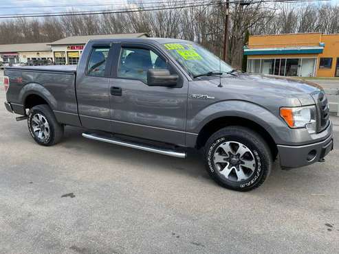 2012 Ford F-150 Supercab STX 4X4 ***ABSOULUTELY SPOTLESS TRUCK*** -... for sale in Owego, NY