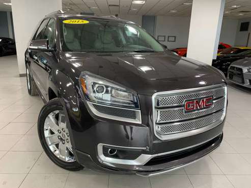 2015 GMC ACADIA DENALI - cars & trucks - by dealer - vehicle... for sale in Springfield, IL