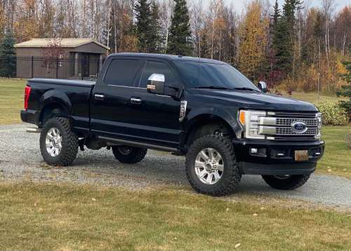 2017 Ford F-250 Platinum - cars & trucks - by owner - vehicle... for sale in Anchorage, AK
