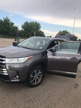 2019 Toyota Highlander XLE AWD - cars & trucks - by owner - vehicle... for sale in Fort Collins, CO