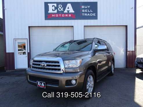 2008 Toyota Sequoia 4WD LV8 - - by dealer - vehicle for sale in Waterloo, IA