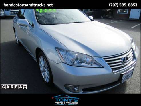 2012 Lexus ES 350 Base 4dr Sedan MORE VEHICLES TO CHOOSE FROM - cars... for sale in Santa Rosa, CA