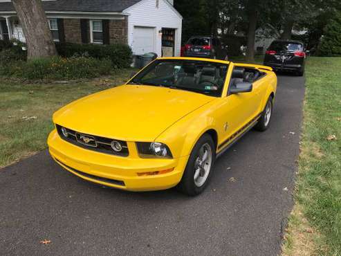 Mustang Convertible for sale in Warminster, PA