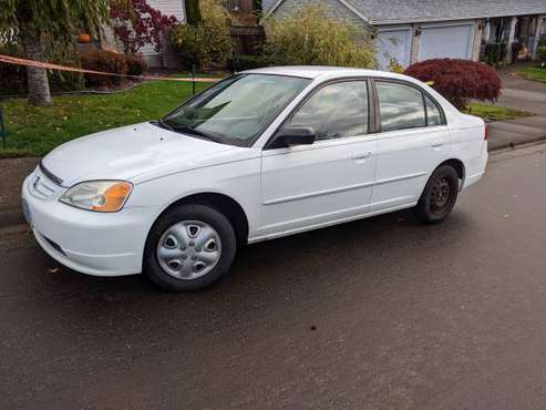 2002 Honda Civic LX - Clean Title for sale in Portland, OR