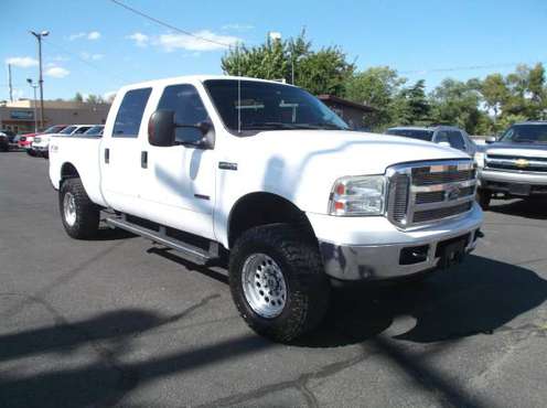 2005 FORD F250 CREW CAB (((ONE OWNER)))(((DIESEL))) for sale in Medford, OR