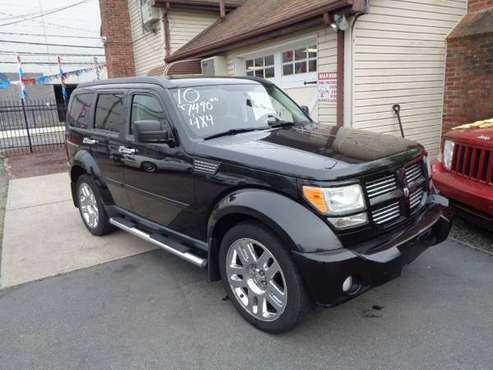 2010 DODGE NITRO HEAT 4X4 MR DS AUTOMOBILES - - by for sale in STATEN ISLAND, NY